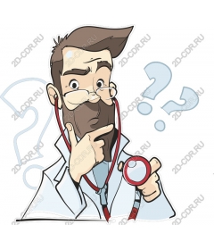 Pensive Doctor