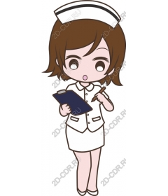  Cartoon about a nurse