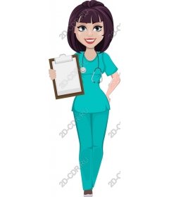 Funny nurse
