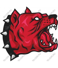 Red Beast Dog