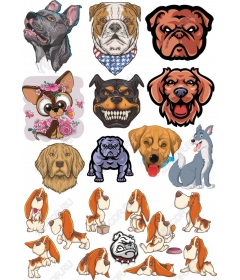Set for dog lovers