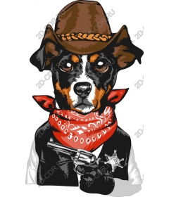  Dog cowboy