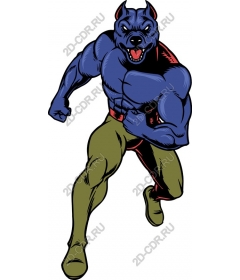  Muscular superhero hybrid