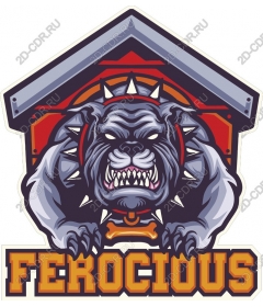  Ferocious bulldog