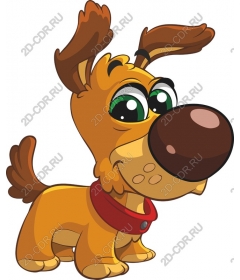  Adorable cartoon dog