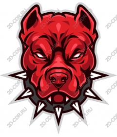  Fierce red bull