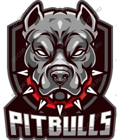  Pit bulls
