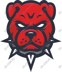 Fearless Red Bulldog