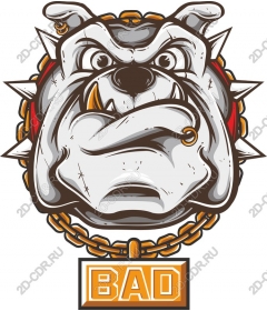  Ferocious bulldog - Bad dog