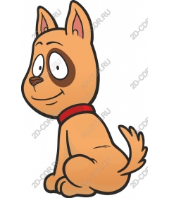  Adorable cartoon dog