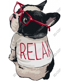 Relaxing Frenchy