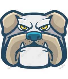 The Ferocious Bulldog Mascot