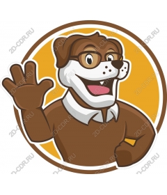  Charming character-dog