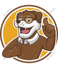  Charming character-dog