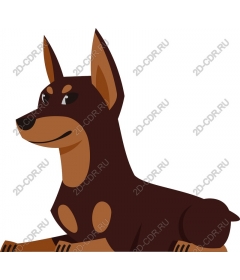 Loving dog