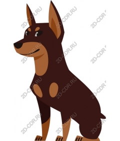  Charming playful dog
