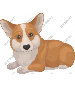  Corgi Charm