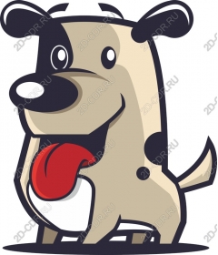  Adorable cartoon dog