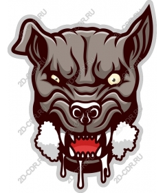  Ferocious dog