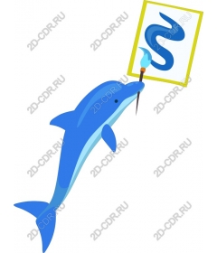  Artist-Dolphin