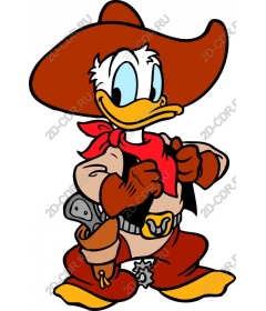  Duck cowboy
