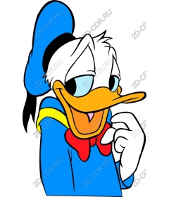 Playful cartoon character
