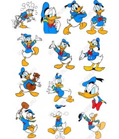 Donald Duck Set
