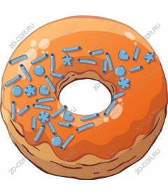  Bright donut