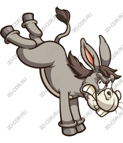  Animated donkey