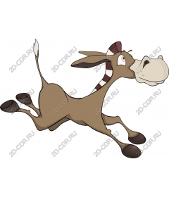 Animated donkey