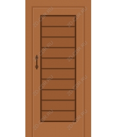  Classic wooden door