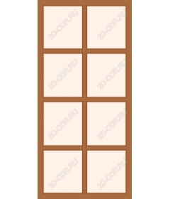  Frame for photo collage rustic