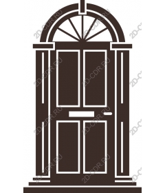  Elegant classic door