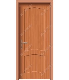  Classic wooden door