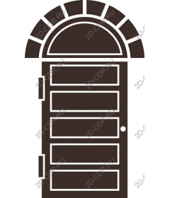  Classic door and
