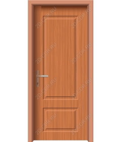  Элегантная деревянная дверь