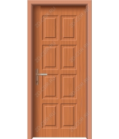 Classic wooden door