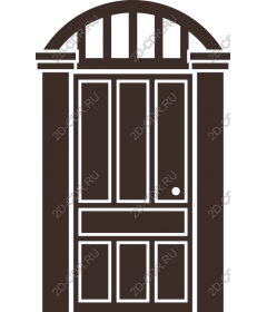  Classic door