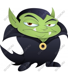  Cartoon vampire