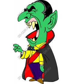  Cartoon vampire
