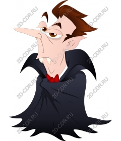  Cartoon vampire