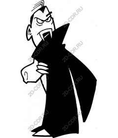 The classic character is a vampire