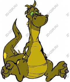  Charming whimsical dragon