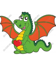  Adorable Green Dragon