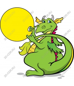  Adorable Green Dragon