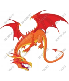  Fire Dragon