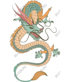 Majestic dragon
