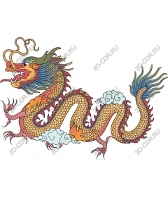 The majestic work of the Dragon