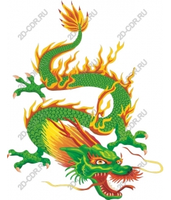 Fire-breathing dragon