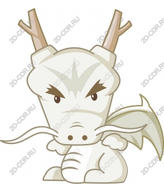  Cute dragon